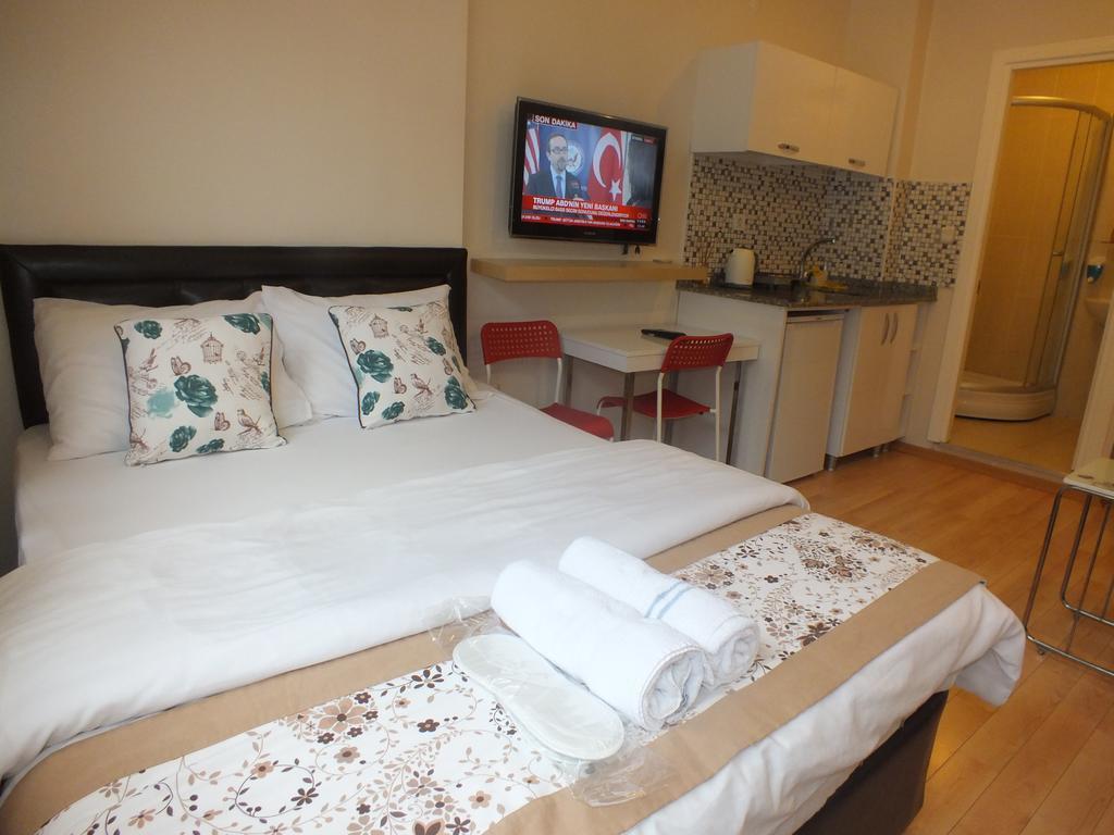 Taksim 9 Suites Apartments Isztambul Kültér fotó