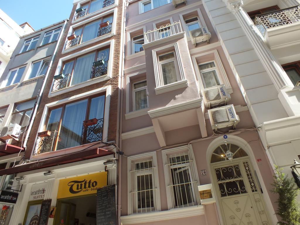 Taksim 9 Suites Apartments Isztambul Kültér fotó