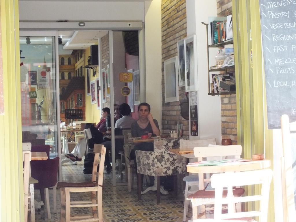 Taksim 9 Suites Apartments Isztambul Kültér fotó