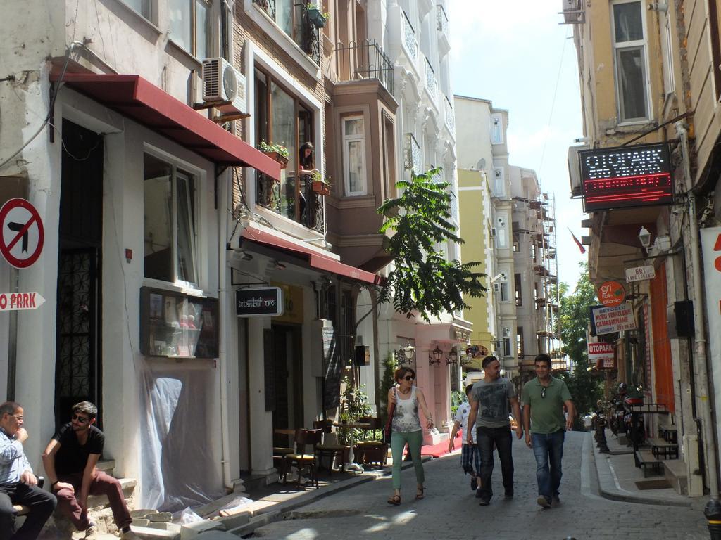 Taksim 9 Suites Apartments Isztambul Kültér fotó