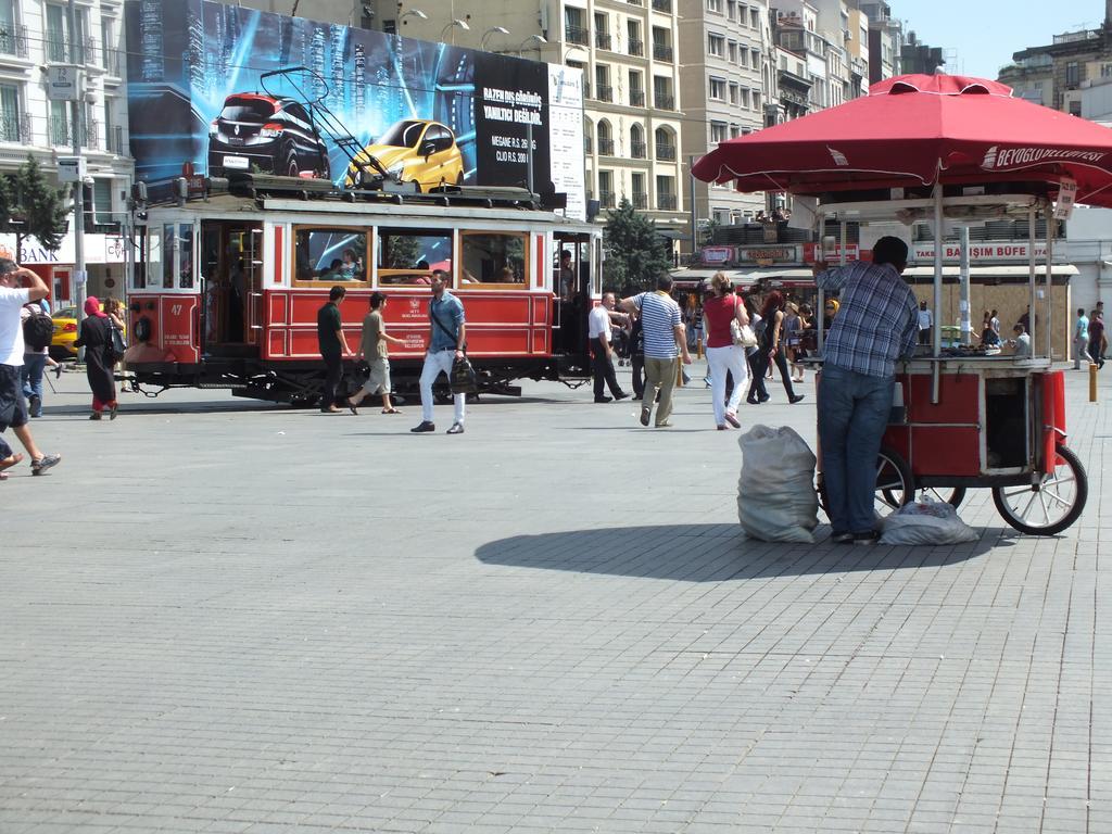 Taksim 9 Suites Apartments Isztambul Kültér fotó