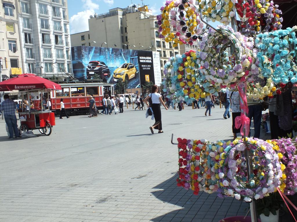 Taksim 9 Suites Apartments Isztambul Kültér fotó