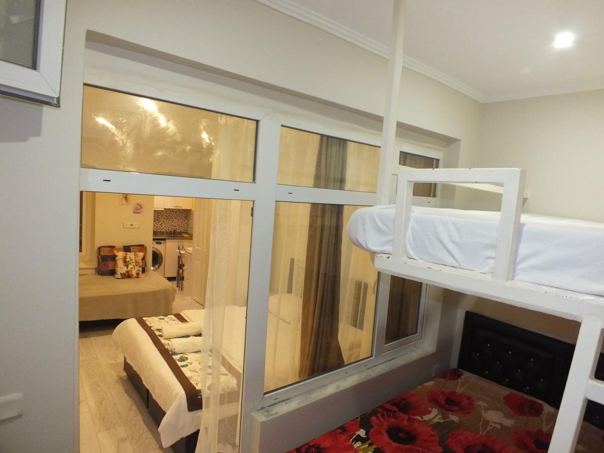 Taksim 9 Suites Apartments Isztambul Kültér fotó