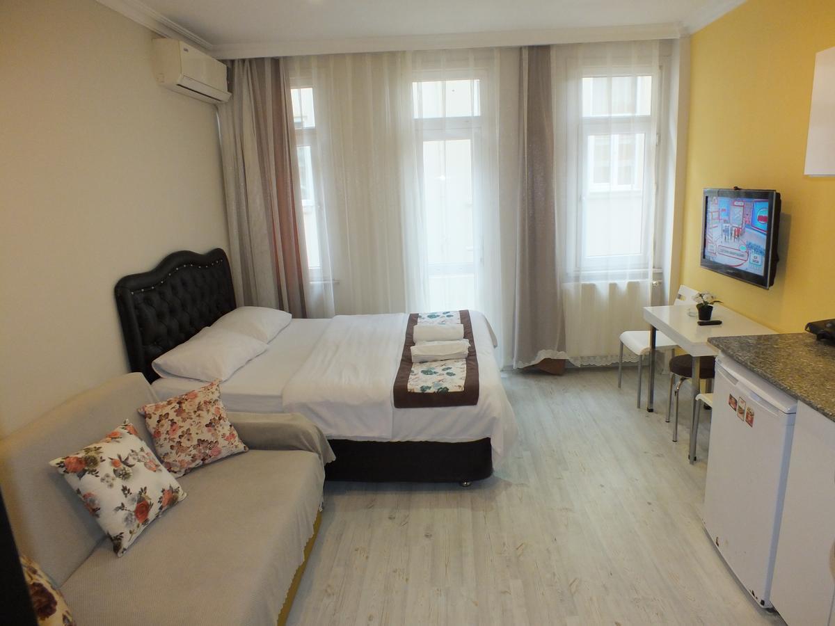 Taksim 9 Suites Apartments Isztambul Kültér fotó