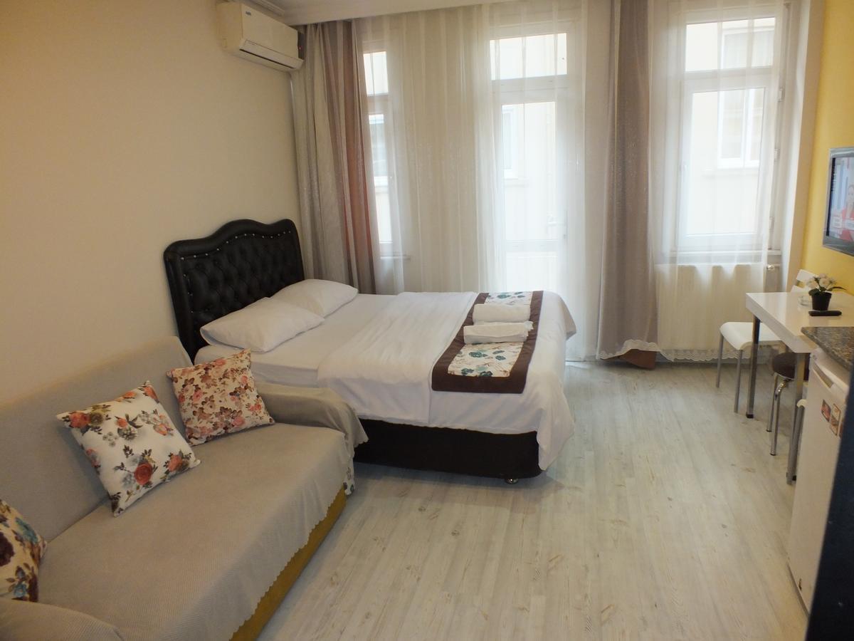 Taksim 9 Suites Apartments Isztambul Kültér fotó