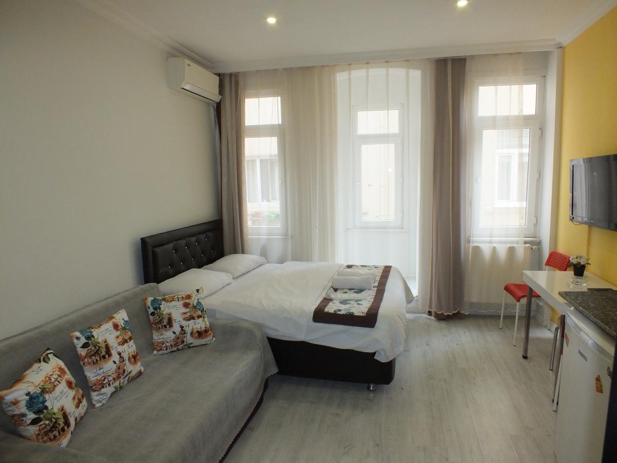 Taksim 9 Suites Apartments Isztambul Kültér fotó