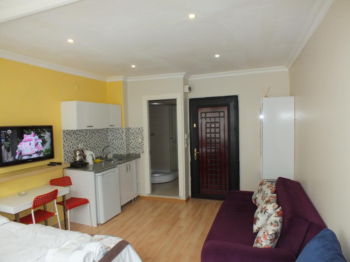 Taksim 9 Suites Apartments Isztambul Kültér fotó