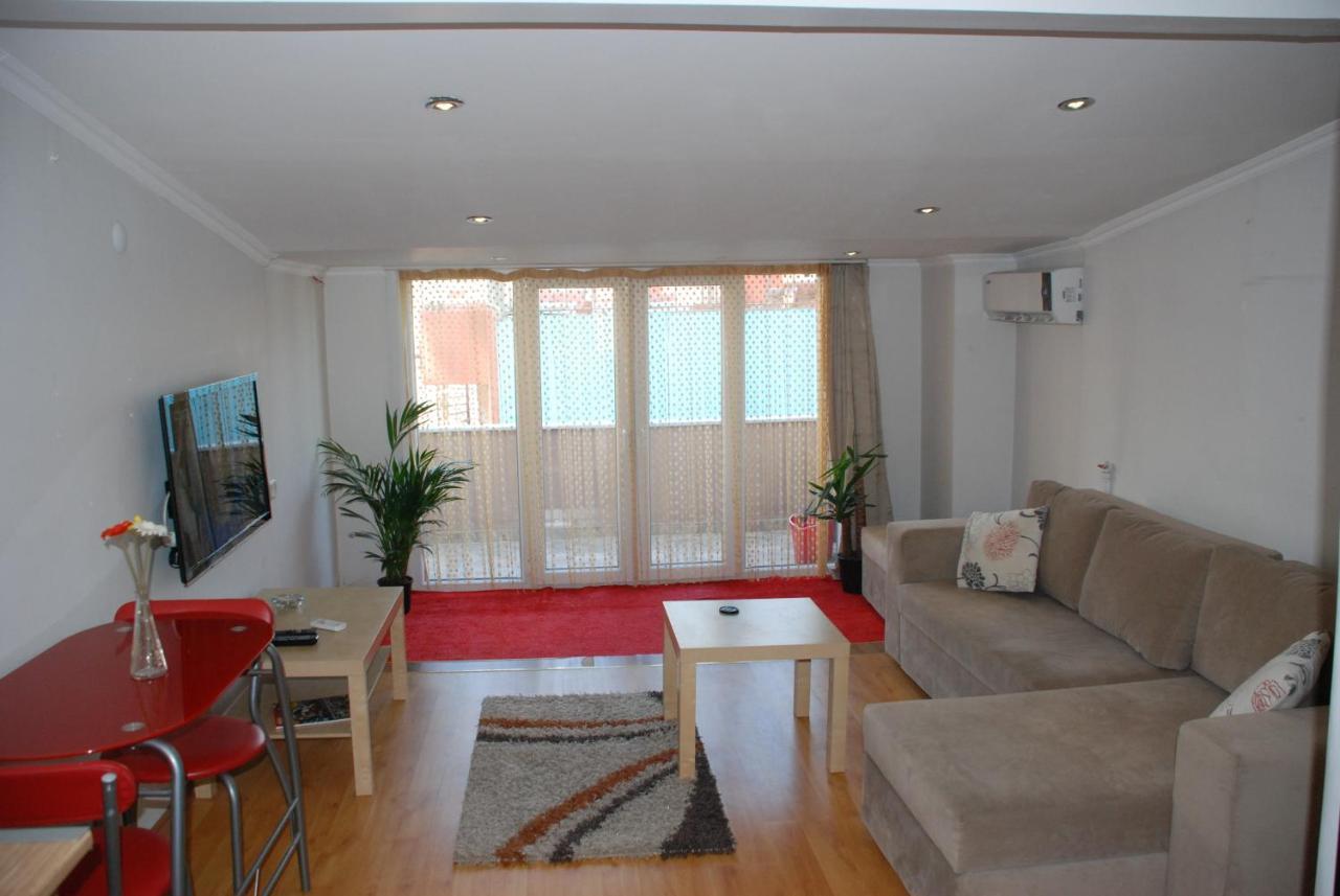 Taksim 9 Suites Apartments Isztambul Szoba fotó